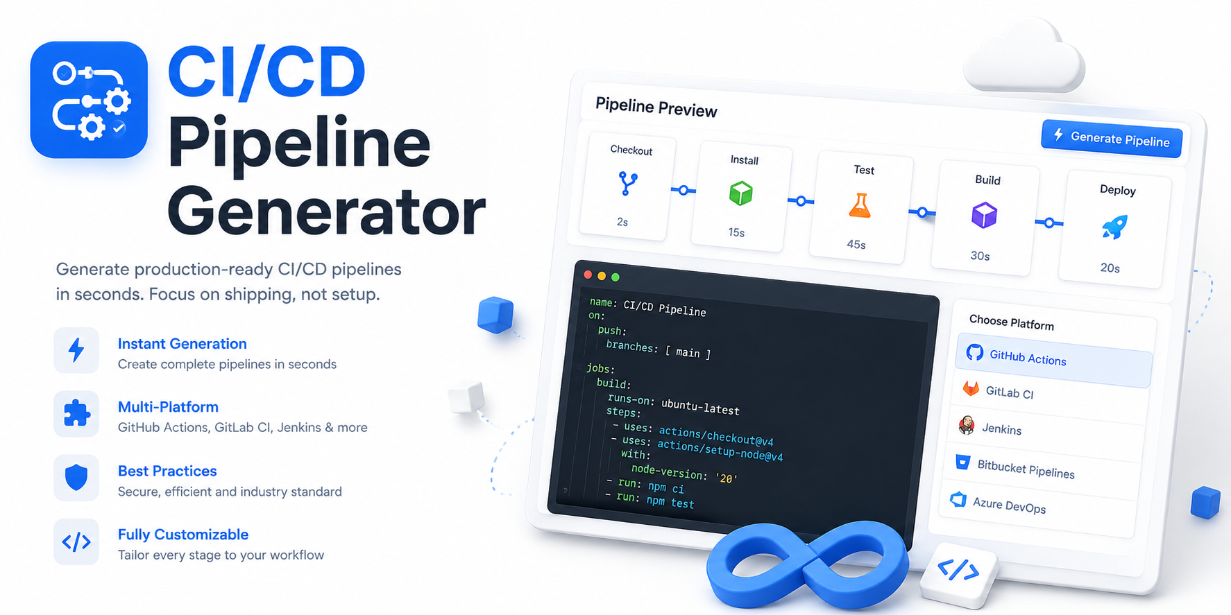 CI/CD Pipeline Generator